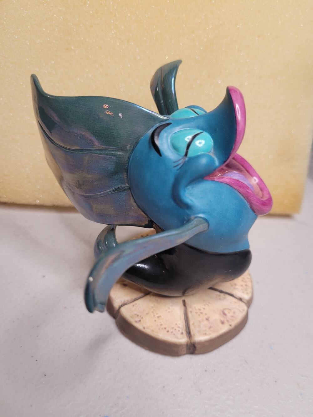 WDCC Disney Little Mermaid Blackfish Deep Sea Diva 1997 Retired Box Paperwork